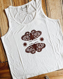 XL Moth Mirror Tank