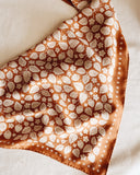 Strawberry Patch Silk Scarf