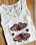 XL Moth Mirror Tank