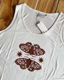 XL Moth Mirror Tank