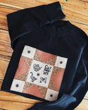 SMALL Cottage Quilt Sweatshirt