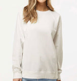 LARGE Checkered Daisy Sweatshirt