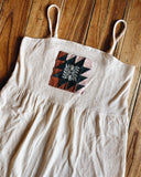 X-LARGE Vines Quilt Mini Dress