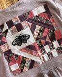 MEDIUM Improv Quilt #3 Reversible Dress
