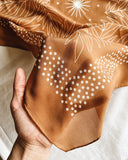 Sun Palms Silk Scarf