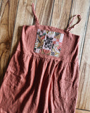 MEDIUM Improv Quilt Mini Dress