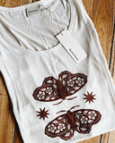 XL Moth Mirror Tank