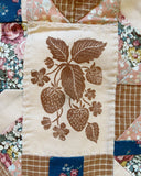 MEDIUM Improv Quilt #2 Reversible Dress
