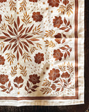 Cotton Desert Floral Bandana Scarf