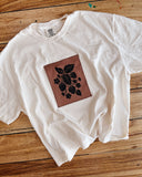 XL Strawberry Patch Crop Tee