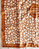 Strawberry Patch Silk Scarf