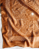 Sun Palms Silk Scarf