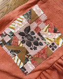 MEDIUM Improv Quilt Mini Dress