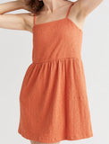 MEDIUM Improv Quilt Mini Dress