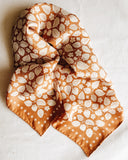 Strawberry Patch Silk Scarf