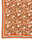 Botanical Garden Silk Scarf