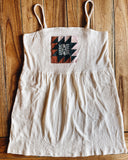X-LARGE Vines Quilt Mini Dress