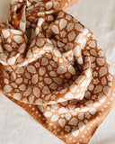 Strawberry Patch Silk Scarf