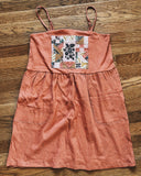 MEDIUM Improv Quilt Mini Dress