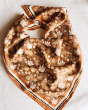 Botanical Garden Silk Scarf