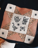 SMALL Cottage Quilt Sweatshirt