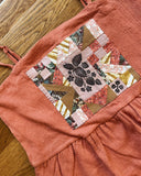 MEDIUM Improv Quilt Mini Dress