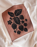 XL Strawberry Patch Crop Tee
