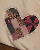 X-LARGE Heart Quilt Sweatshirt