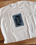 2XL Cowboy Boots Patch Crop Tee