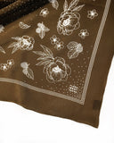 The Classic Floral Silk Scarf