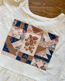 MEDIUM Improv Quilt #2 Reversible Dress