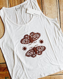 XL Moth Mirror Tank