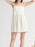 X-LARGE Vines Quilt Mini Dress