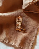 Cowboy Boot Enamel Pin