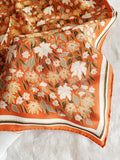 Botanical Garden Silk Scarf