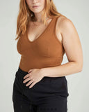 SMALL Moth Bodysuit in Fennel Seed