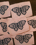 5x7 'Butterfly' Block Print