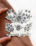 Lifelike Matte Temporary Tattoos