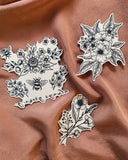 Lifelike Matte Temporary Tattoos