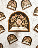 Book Lover Sticker 2.5"