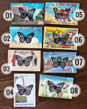 Postcard Prints - Butterfly Vintage Odds