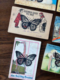 Postcard Prints - Butterfly Vintage Odds