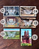 Postcard Prints - More Moth & Butterfly