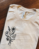 SMALL Spring Sprig T-shirt