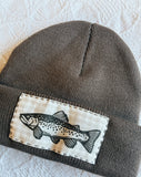 Trout *Double Roll* Beanie