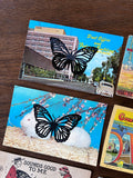 Postcard Prints - Butterfly Vintage Odds