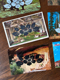 Postcard Prints - Pixelated Floral