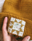 Quilt Beanie 13