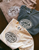 MADE TO ORDER Boxy Fish Patch Tee