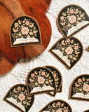 Book Lover Sticker 2.5"